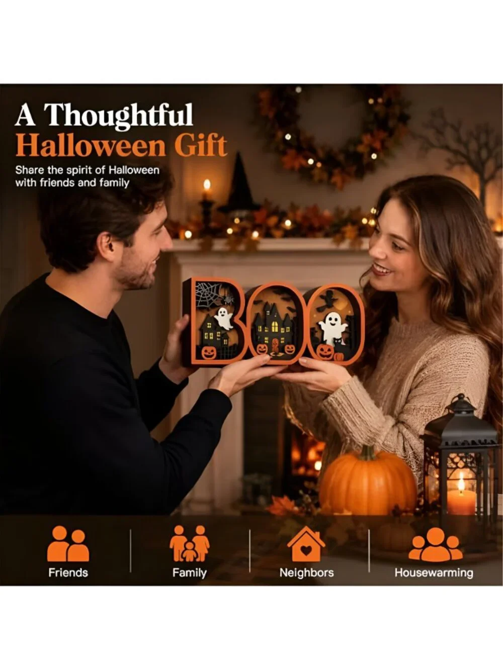 N/A boo halloween